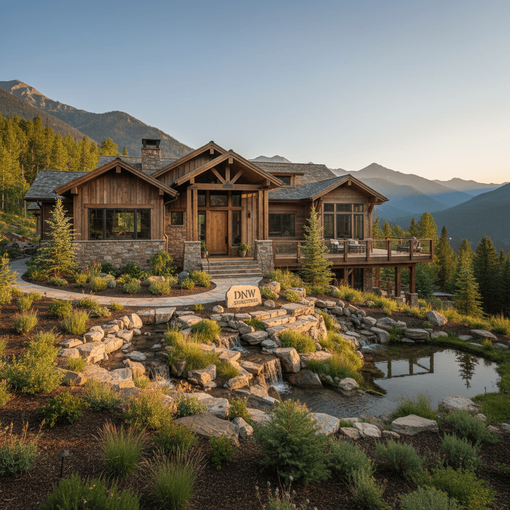 Finished residential renovation showcasing complete project scope