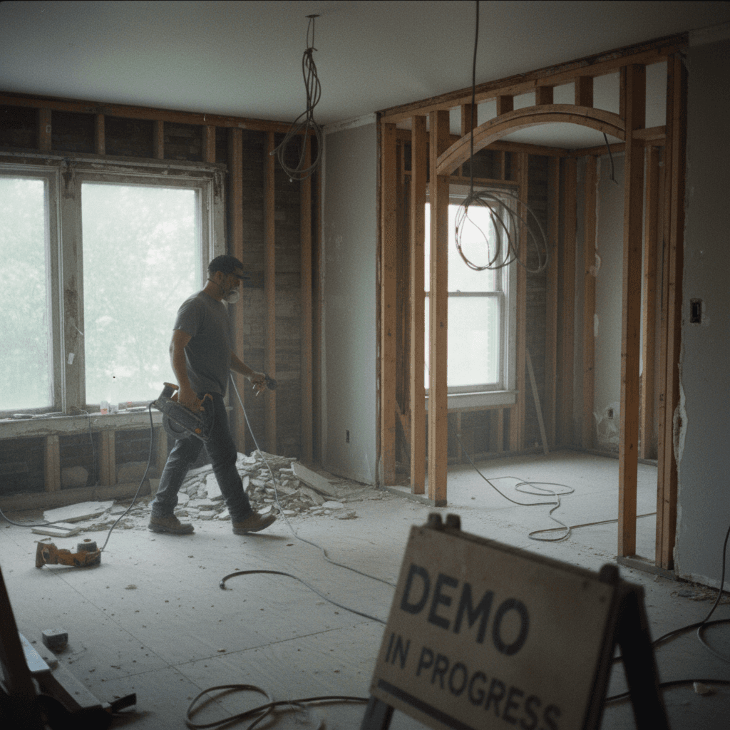 Renovation project underway